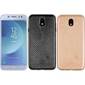 Pikkukuva 1 / 6: Samsung J5 2017 iskunkestävä suojus FullCarbon V2 Svart