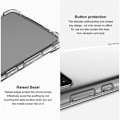 Pikkukuva 3 / 7: OnePlus Nord CE 5G iskuja vaimentava silikonisuoja Shockr Transparent