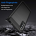 Miniatyrbillede 4 af 7: Google Pixel 7a Shockproof Shell SlimCarbon Black