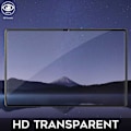 Pikkukuva 5 / 7: Samsung Tab S8 Ultra Härdat glas 0.26mm 2.5D 9H Transparent
