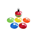 Pikkukuva 1 / 8: 50-PACK Jalkapallokartiot / Valintakartiot Multicolor