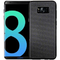 Pikkukuva 1 / 6: Samsung Galaxy S8 Plus iskunkestävä suojus FullCarbon V2 Svart
