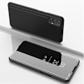 Pikkukuva 8 / 8: Samsung A53 5G Smart Flip Case Clear View Seisova V2 Rocket Black