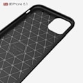 Miniatyrbillede 6 af 9: iPhone 11 Shockproof Shell SlimCarbon Black