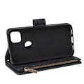 Miniatyrbillede 5 af 8: Google Pixel 4a 5G multifunktionelt tegnebogscover Lynlås 8-rum Black