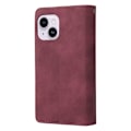 Miniatyrbillede 4 af 6: iPhone 15 Plus multifunktionelt pung etui Lynlås 8-rum