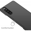 Pikkukuva 5 / 7: Xperia 10 V Ultra-ohut kumipinnoitettu Mattavärinen Basic V2 Black