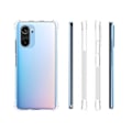 Miniatyrbillede 5 af 5: Xiaomi Mi 11i stødabsorberende silikone shell shockr Transparent
