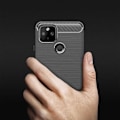 Miniatyrbillede 7 af 8: Google Pixel 5 Shockproof Shell SlimCarbon Black