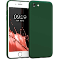 Pikkukuva 1 / 7: iPhone 7/8/SE2/SE3 Kuminen Matt Green Shell Liquid - vihreä