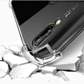 Miniatyrbillede 3 af 6: Samsung M20 stødabsorberende silikone Shell Shockr Transparent