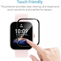 Miniatyrbillede 5 af 7: 2-PACK Amazfit Bip 3/3Pro Hærdet glas FullFrame 3D 0,2 mm 9H Transparent