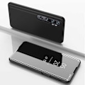 Miniatyrbild 1 av 6: Xiaomi Mi Note 10 Lite Smart Flipfodral Clear View V2 Rocket Svart