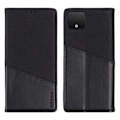 Miniatyrbild 7 av 7: Google Pixel 4 XL Elegant Fodral i PU-Läder med RFID Block Svart