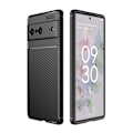 Pikkukuva 1 / 6: Pixel 7A Iskunkestävä ohut kansi FullCarbon V4 Black