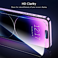 Pikkukuva 4 / 7: iPhone 15 Pro Karkaistu lasi 0,26mm 2,5D 9H Transparent