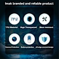 Pikkukuva 7 / 7: Google Pixel 6 Iskunvaimennin Silicone Case Simple Transparent