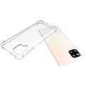 Miniatyrbillede 5 af 5: Samsung A12 stødabsorberende silikone Shell Shockr Transparent