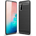 Miniatyrbillede 1 af 7: Samsung S20 FE Shockproof Shell SlimCarbon Black
