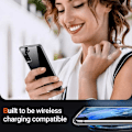 Miniatyrbillede 7 af 7: Samsung S21 Plus stødabsorberende silikonecover Enkelt Transparent