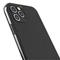 Miniatyrbild 1 av 5: iPhone 14 Stöttåligt Skal FullCarbon V2 Svart