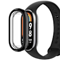 Miniatyrbild 5 av 5: 2in1 Stötdämpande Skal 9H Härdat Glas Xiaomi Mi Smart Band 8