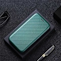 Miniatyrbillede 10 af 10: Samsung A72 5G Flip Case Kortrum CarbonDreams Grøn Green
