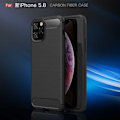 Miniatyrbillede 3 af 9: iPhone 11 Pro Max Shockproof Shell SlimCarbon Black