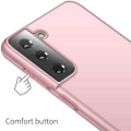 Miniatyrbillede 5 af 8: Samsung S21 Thin Light Case Basic V2 Rose Gold Pink gold