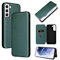 Pikkukuva 1 / 11: Samsung S22 Plus Flipfodral Kortfack CarbonDreams Svart