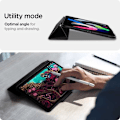 Pikkukuva 6 / 8: iPad Air 4 2020 / Air 5 2022 10,9" Spigen Rugged Armor Pro Black
