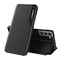 Pikkukuva 1 / 6: Samsung A25 5G Case Tech-Protect Smart View - musta