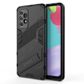 Miniatyrbillede 3 af 5: Samsung A72 4G / 5G stødsikker etui med Kickstand ThinArmor V2 Black