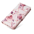 Pikkukuva 5 / 6: iPhone 14 Pro Trendikäs lompakkokotelo Sparkle 4-FACK Pink