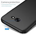 Miniatyrbillede 2 af 6: Samsung A5 2017 Ultra tyndt matsort cover Basic V2 Black