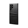 Miniatyrbild 5 av 6: Samsung S24 Ultra Stötdämpande Mobilskal Korthållare Suteni Svart