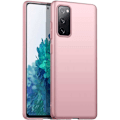 Pikkukuva 2 / 7: Samsung S20 FE Erittäin ohut kumipinnoitettu Cover Basic V2 Pink gold