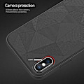 Pikkukuva 3 / 4: iPhone XS Max Iskunkestävä kotelo Mesh V3 Black
