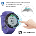 Miniatyrbillede 3 af 4: Garmin Forerunner 45 & 45s hærdet glas 0,2 mm 9H 2,5D Transparent