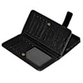 Miniatyrbild 3 av 6: Z3 Compact Praktisk Plånboksfodral med 11-Fack Array Svart