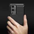 Pikkukuva 7 / 7: OnePlus 9 Pro Iskunkestävä SlimCarbon -kuori Black