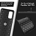 Miniatyrbillede 5 af 6: Samsung Galaxy S20 Praktisk stødsikkert cover med ringholder V3 Black