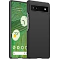 Miniatyrbillede 1 af 6: Google Pixel 8 Ultratyndt gummibelagt Mat farvet Basic® V2 Black