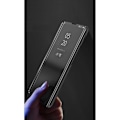 Miniatyrbillede 3 af 3: OnePlus Nord 2 5G Smart Flip Case Clear View Standing V2 Rocket Black