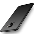 Pikkukuva 1 / 5: Samsung A8 2018 Ultra Thin Matte Black Cover Basic V2 Black