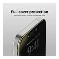 Miniatyrbild 6 av 11: iPhone 16 Pro Max Privacy Härdat glas 0.26mm 3D 9H