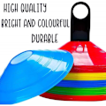 Pikkukuva 2 / 8: 50-PACK Jalkapallokartiot / Valintakartiot Multicolor