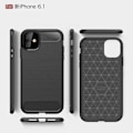 Miniatyrbillede 9 af 9: iPhone 11 Shockproof Shell SlimCarbon Black