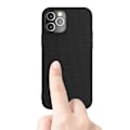 Miniatyrbillede 5 af 5: iPhone 14 Plus stødsikkert cover FullCarbon V2 Black