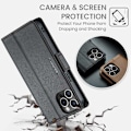 Miniatyrbillede 5 af 10: CaseMe Skin Pro Cover iPhone 12 Pro Max Black